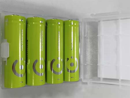 1.5V 3000mAh AA 耐時(shí)5號二硫化亞鐵鋰電池產(chǎn)品實(shí)拍
