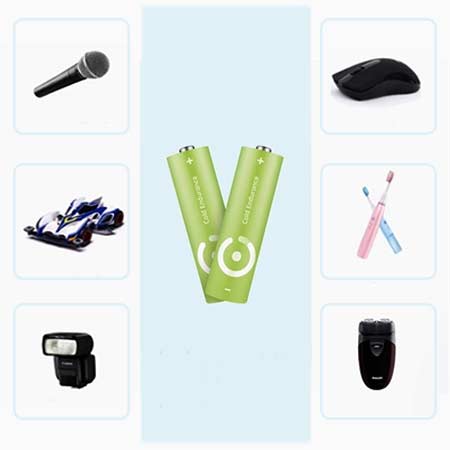 1.5V 3000mAh AA 耐時(shí)5號二硫化亞鐵鋰電池應(yīng)用領(lǐng)域